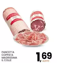 Il Colle - Pancetta Coppata Magrissima