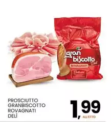 Rovagnati - Prosciutto Granbiscotto