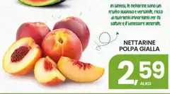 Fa - Nettarine Polpa Gialla