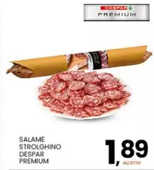 Despar - Salame Strolghino Premium