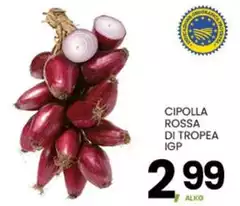 Cipolla Rossa Di Tropea IGP