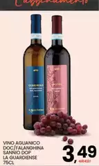 La guardiense - Vino Aglianico DOC/Flanghina Sannio DOP
