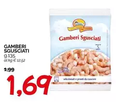 Gamberi Sgusciati