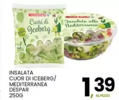 Insalata Cuor Di Iceberg/ Mediterranea