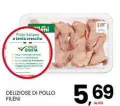 Fileni - Deliziose Di Pollo