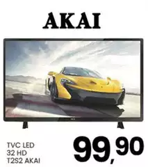 Akai - Tvc Led 32 Hd T2s2