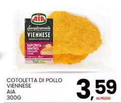 Aia - Cotoletta Di Pollo Viennese