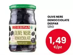 Despar - Olive Nere Denocciolate Despar - Olive Nere Denocciolate