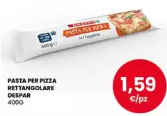 Despar - Pasta Per Pizza Rettangolare