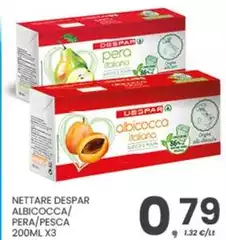 Despar - Albacocca/ Pera/ Pesca
