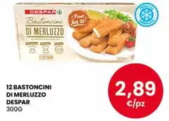 Despar - 12 Bastoncini Di Merluzzo