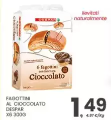 Despar - Fagottini Al Cioccolato
