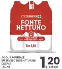 Natural - Acqua Minerale Effervescente e