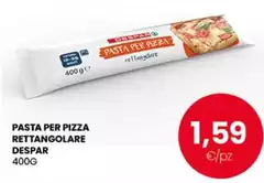 Despar - Pasta Per Pizza Rettangolare