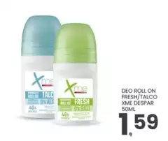 Fresh - Deo Roll On /Talco