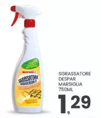 Despar - Sgrassatore