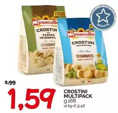 Panealba - Crostini Multipack