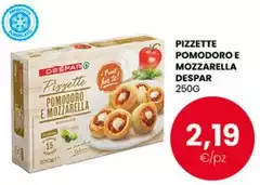 Despar - Pizzette Pomodoro E Mozzarella