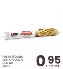 Despar - Pasta Sfoglia Rettangolare