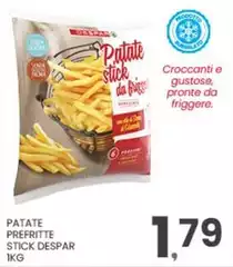 Despar - Patate Prefritte Stick