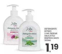 Despar - Detergente Intimo X Me  Delicato/Rinfrescante