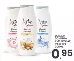 Despar - Doccia Schiuma Xme