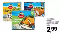 Findus - Croccole Classiche/ Spinaci/ A Semi