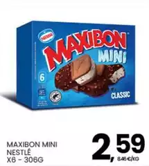 Nestlè - Maxibon Mini X6
