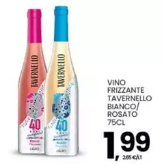 Tavernello - Vino Frizzante  Bianco/ Rosato