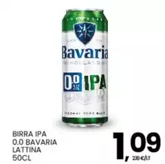 Bavaria - Birra Ipa 0.0  Lattina