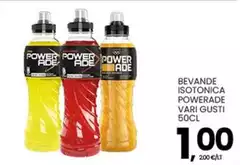 Powerade - Bevande Isotonica