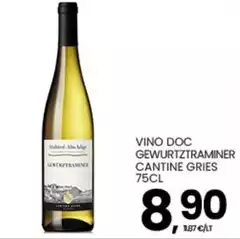 Cantinè - Vino DOC Gewurtztraminer