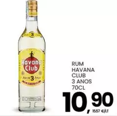 Havana club - Rum Club 3 Anos