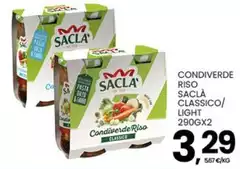 Saclà - Condiverde Riso Sacla Classico/Light