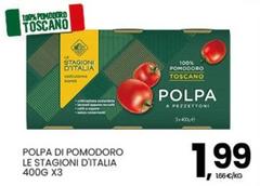 Le stagioni d'italia - Polpa Di Pomodoro