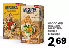 Misura - Croccanti Fibrextra/ Multicereali