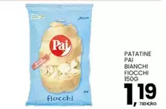 Pai - Patatine Bianchi Pai - Patatine Bianchi