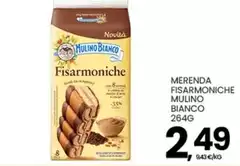 Mulino Bianco - Merenda Fisarmoniche