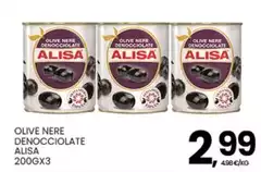 Alisa - Olive Nere Denocciolate Alisa - Olive Nere Denocciolate