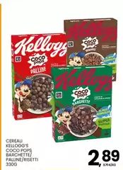 Kelloggs - Cereali Coco Pops Barchette/ Palline/Risetti