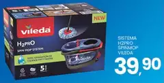 Vileda - Sistema H2PRO Spinaop