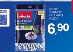 Vileda - H2pro Spinmop Ricambio