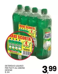 Maxi - Detersivo Liquido Per Piatti Al Limone