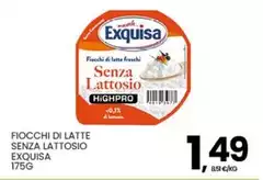 Exquisa - Fiocchi Di Latte Senza Lattosio