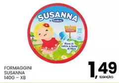 Formaggini Susanna