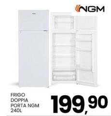 Ngm - Frigo Doppia Porta