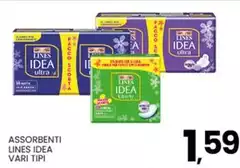 Lines - Assorbenti Idea