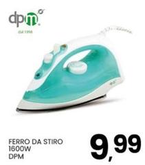 Dpm - Ferro Da Stiro 1600w
