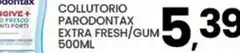 Parodontax - Collutorio Paradontax Extra Fresh/Gum