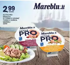 Mareblu - Active Pro Insalata Di Tonno E Legumi/Tonno E Quinoa Mareblu - Active Pro Insalata Di Tonno E Legumi/Tonno E Quinoa